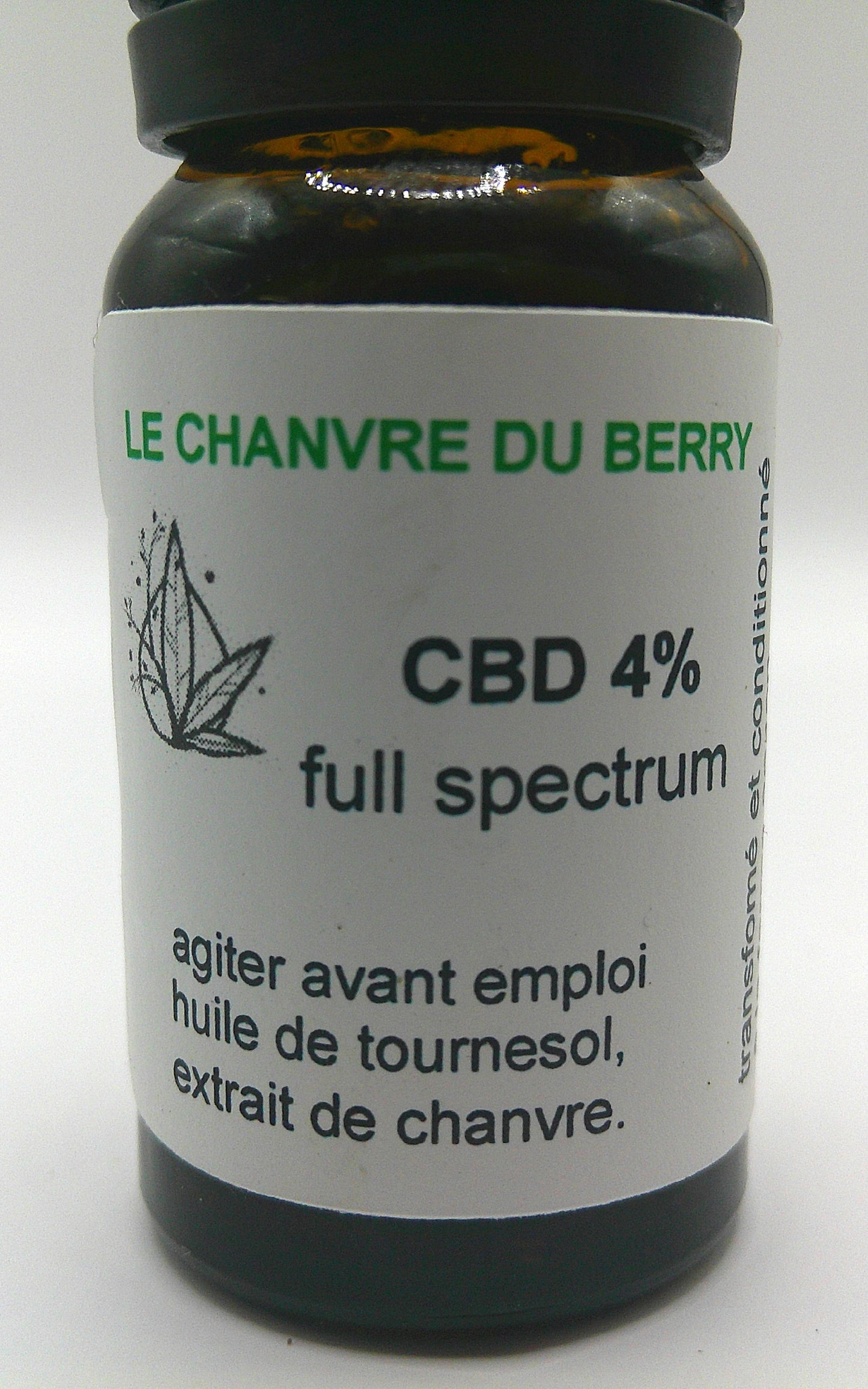 Huile CBD 5% full spectrum