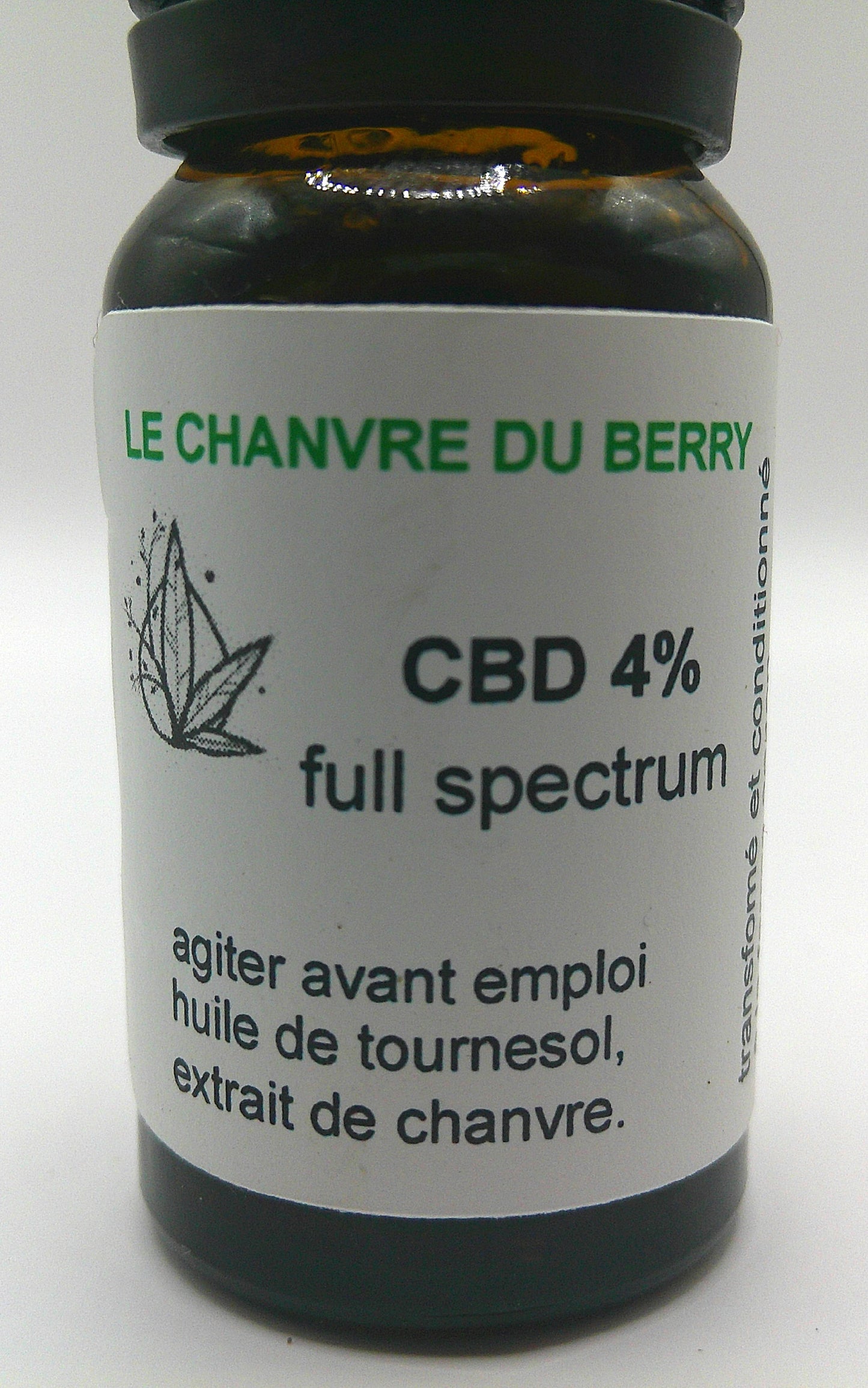 Huile CBD 4% full spectrum