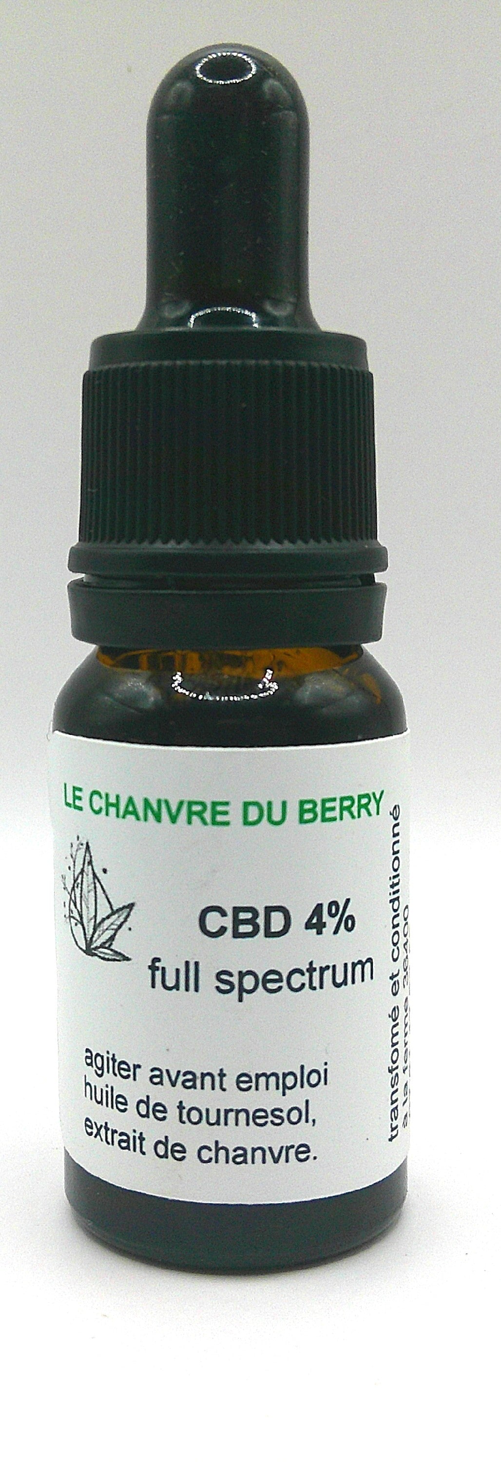 Huile CBD 4% full spectrum