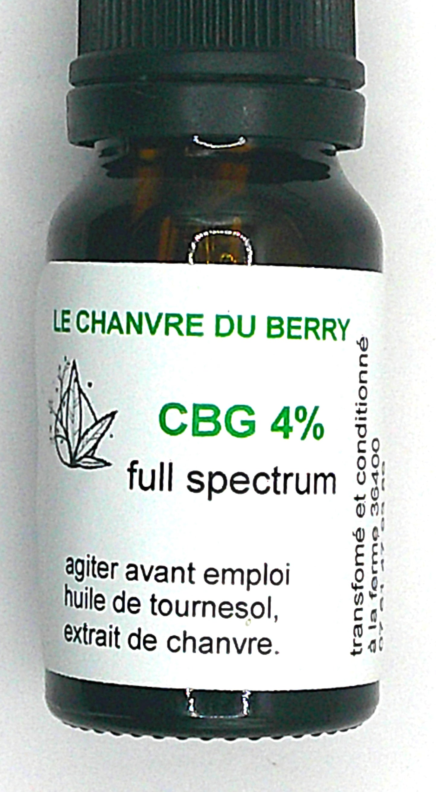 huile CBG 4%