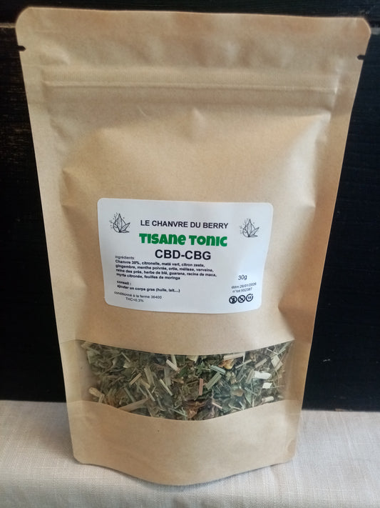 Tisane Tonic CBD CBG