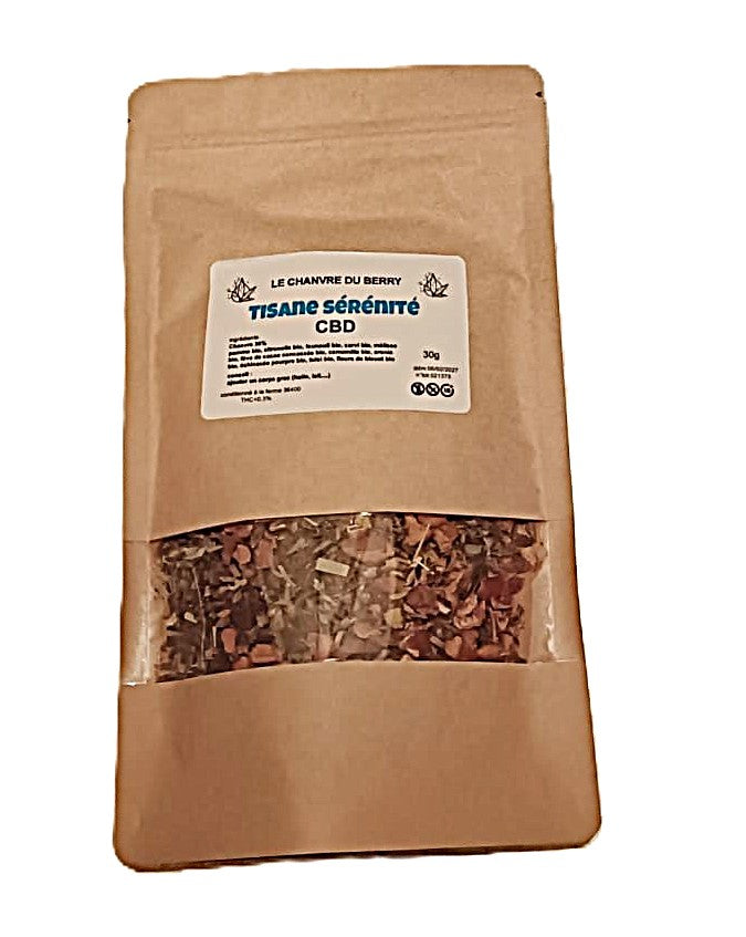 tisane sérénité