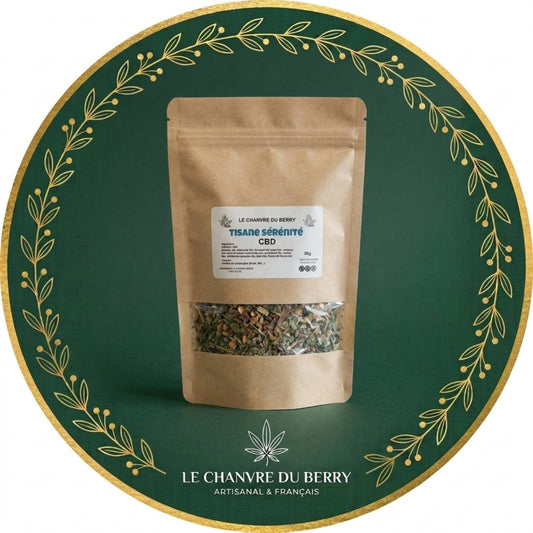Tisane CBD sérénité
