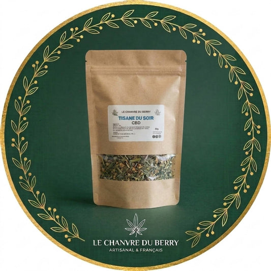 Tisane CBD du soir
