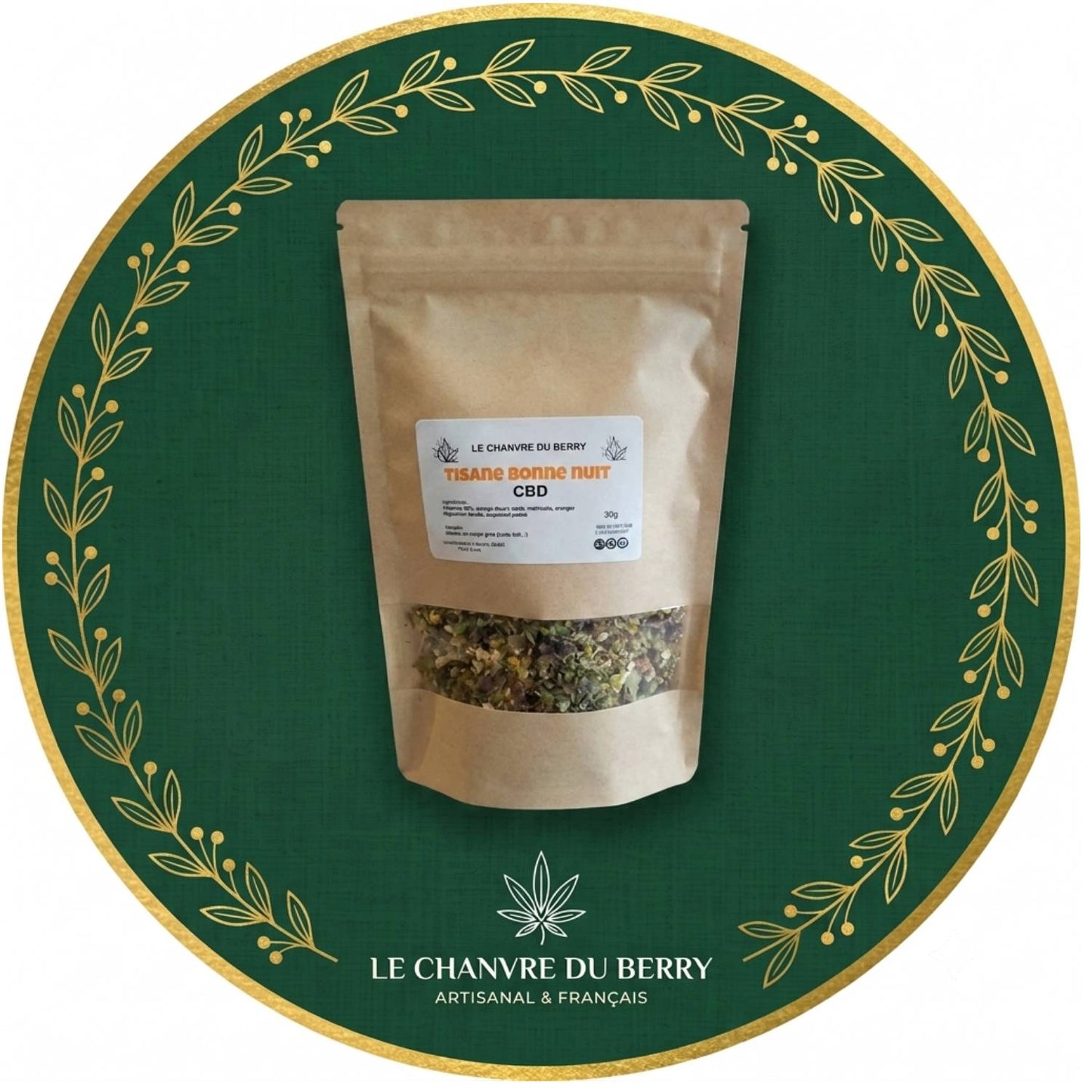 Tisane CBD Bonne nuit