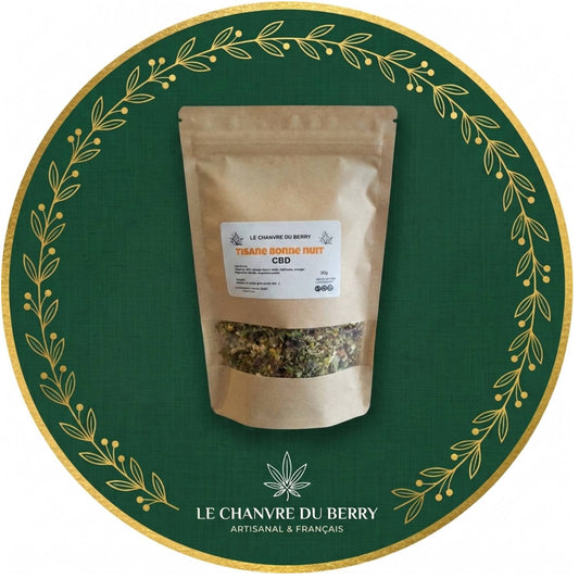 Tisane CBD Bonne nuit