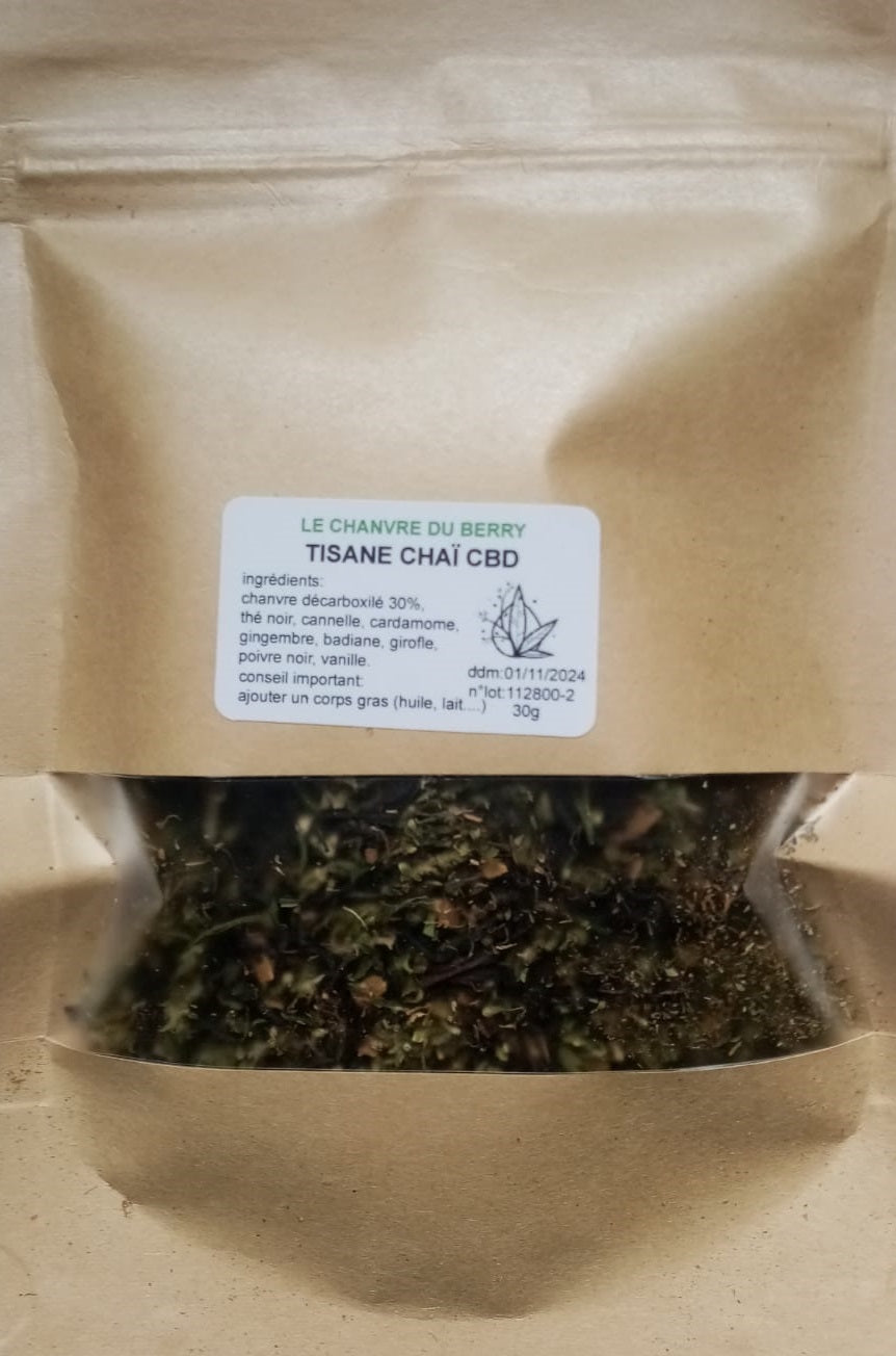 Tisane CBD Chaï